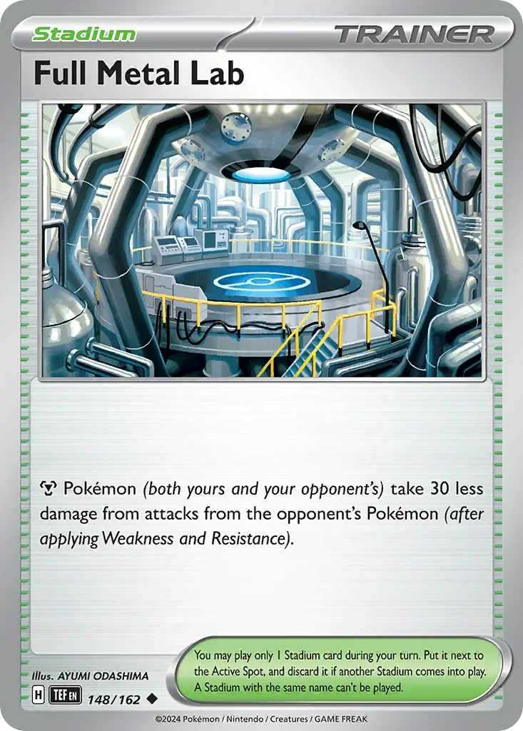 148/162 from Temporal Forces Uncommon Pokemon Card