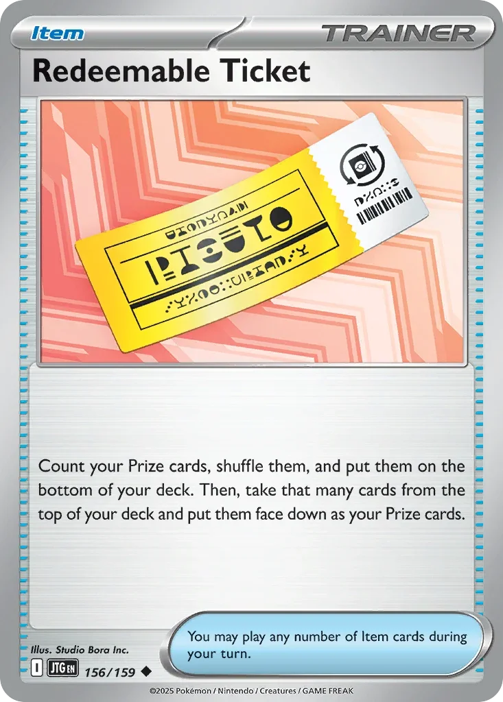 156/159 from Journey Together Uncommon Pokemon Card
