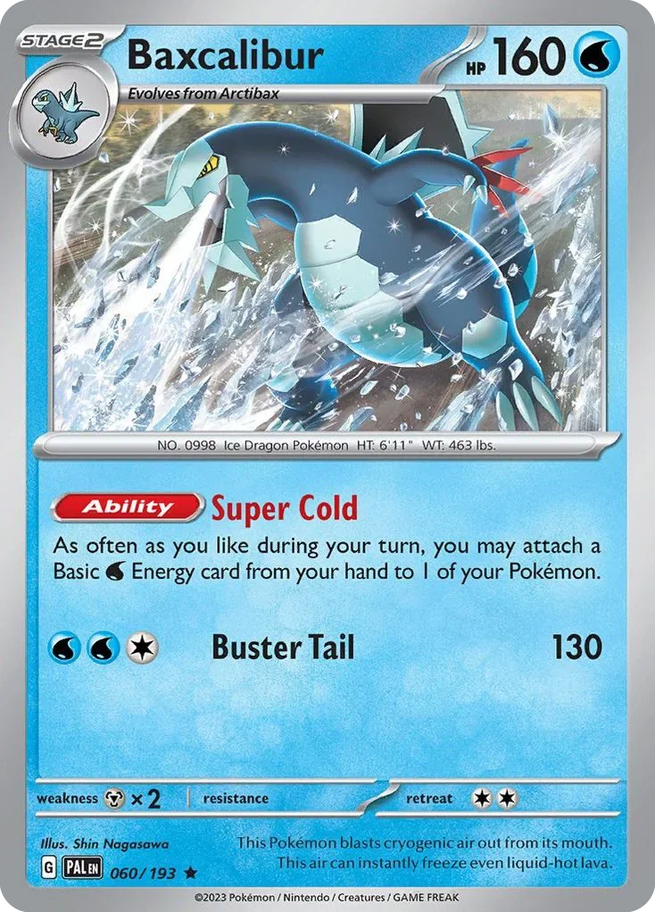 060/193 from Paldea Evolved Rare Pokemon Card
