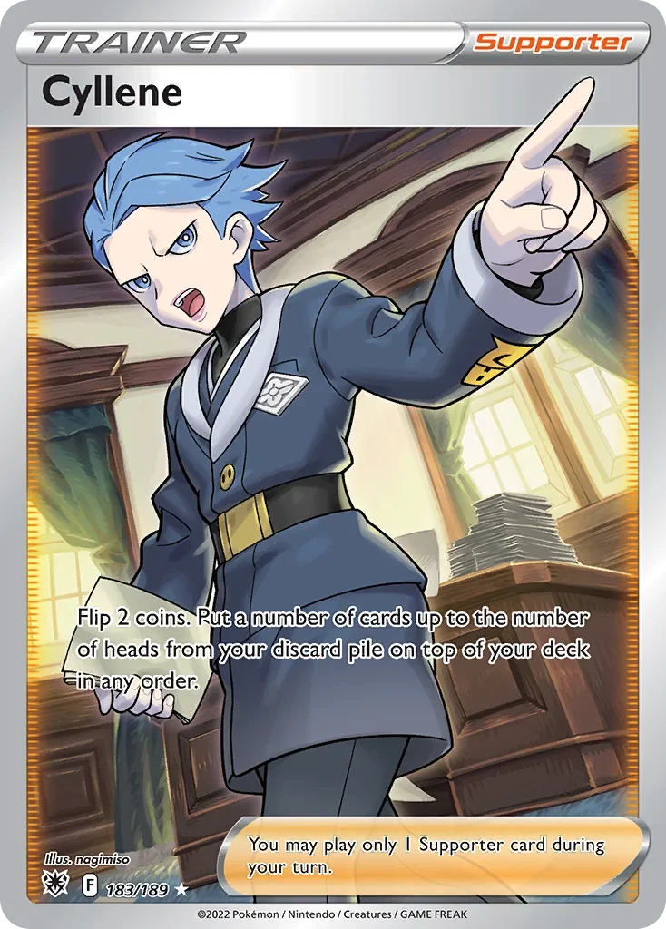 183/189 from Astral Radiance Full Art Trainer Card