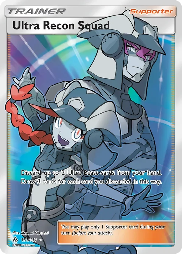 131/131 from Forbidden Light Full Art Trainer Card