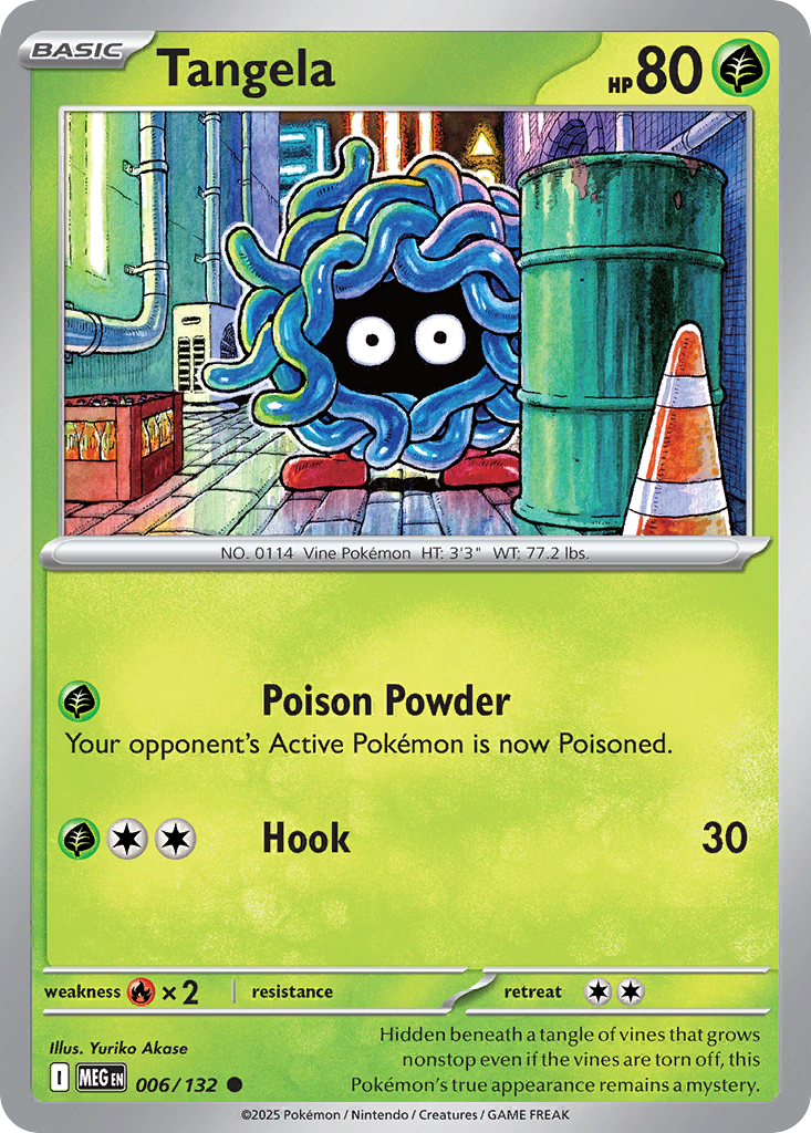 006/132 from Mega Evolution Common
