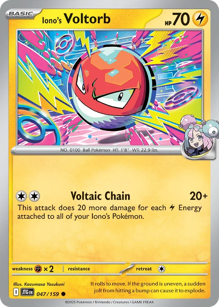047/159 from Journey Together Common Pokemon Card