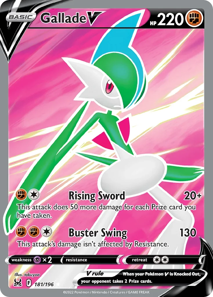181/196 from Lost Origin Ultra Rare Pokemon Card