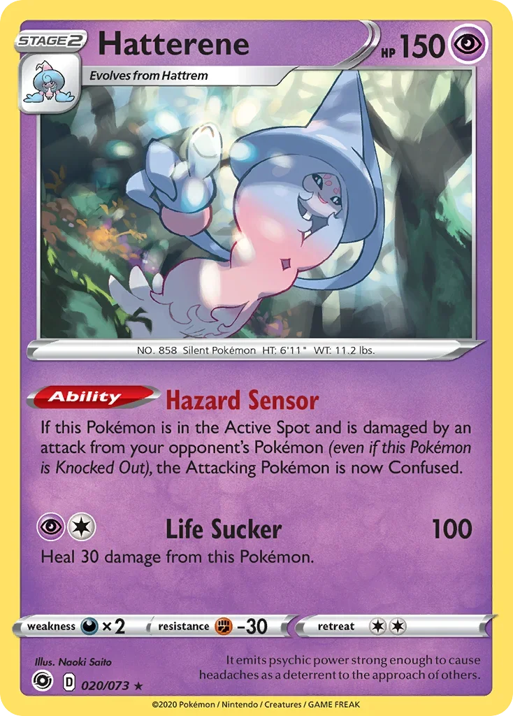 20/73 from Champion's Path Holo Rare Pokemon Card