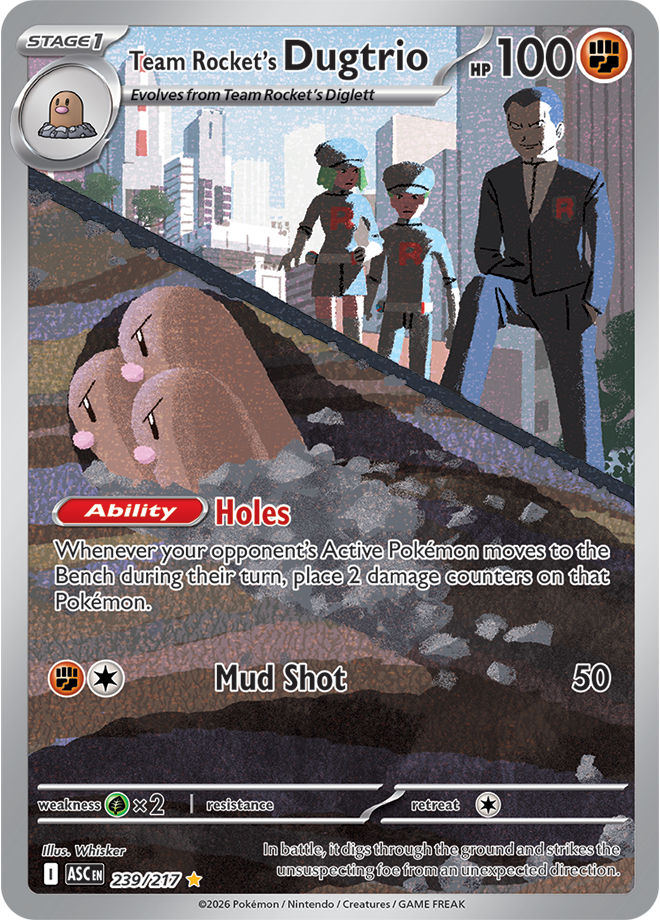 239/217 from Ascended Heroes Illustration-rare