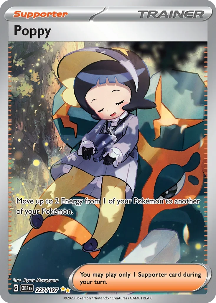227/197 from Obsidian Flames Special Illustration Rare Pokemon Card