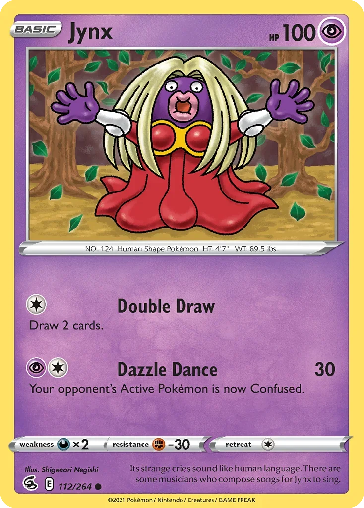 112/264 from Fusion Strike Common Pokemon Card