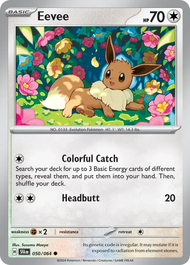 050/064 from Shrouded Fable Card List Common Pokemon Card