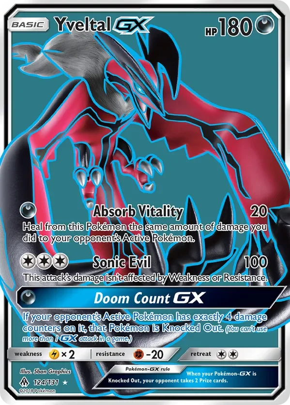 124/131 from Forbidden Light Full Art Pokemon Card