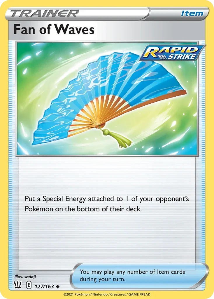 127/163 from Battle Styles Uncommon Trainer Card