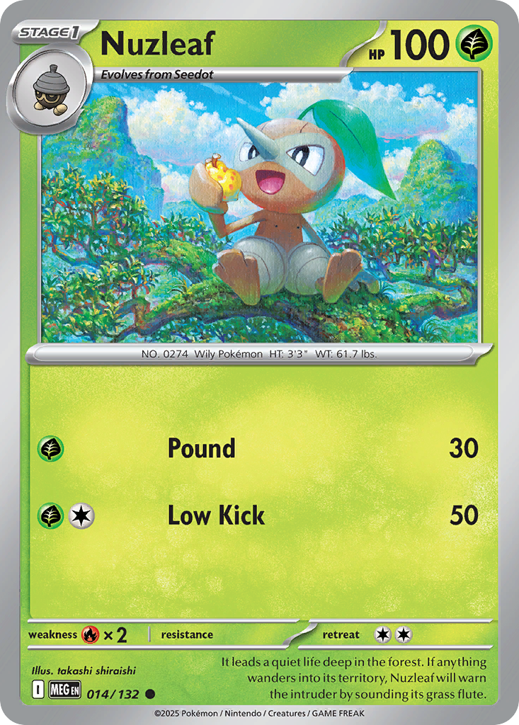 014/132 from Mega Evolution Common