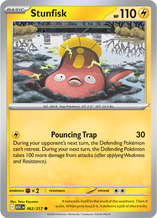062/217 Lt. Surge's Voltorb from Ascended Heroes Common