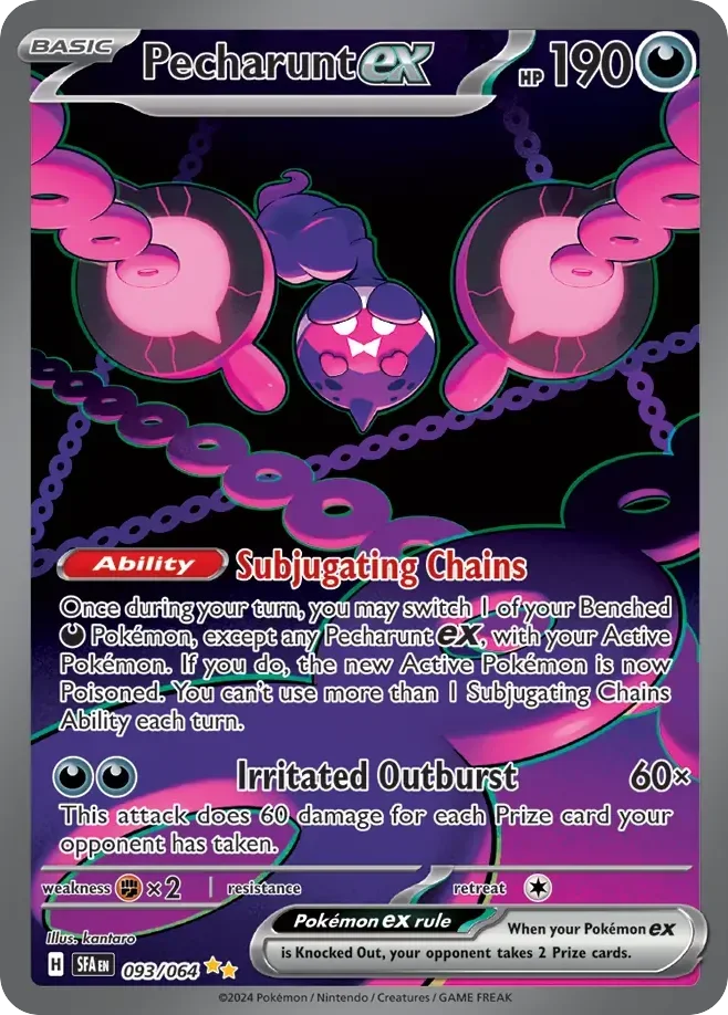 093/064 from Shrouded Fable Card List Special Illustration Rare Pokemon Card