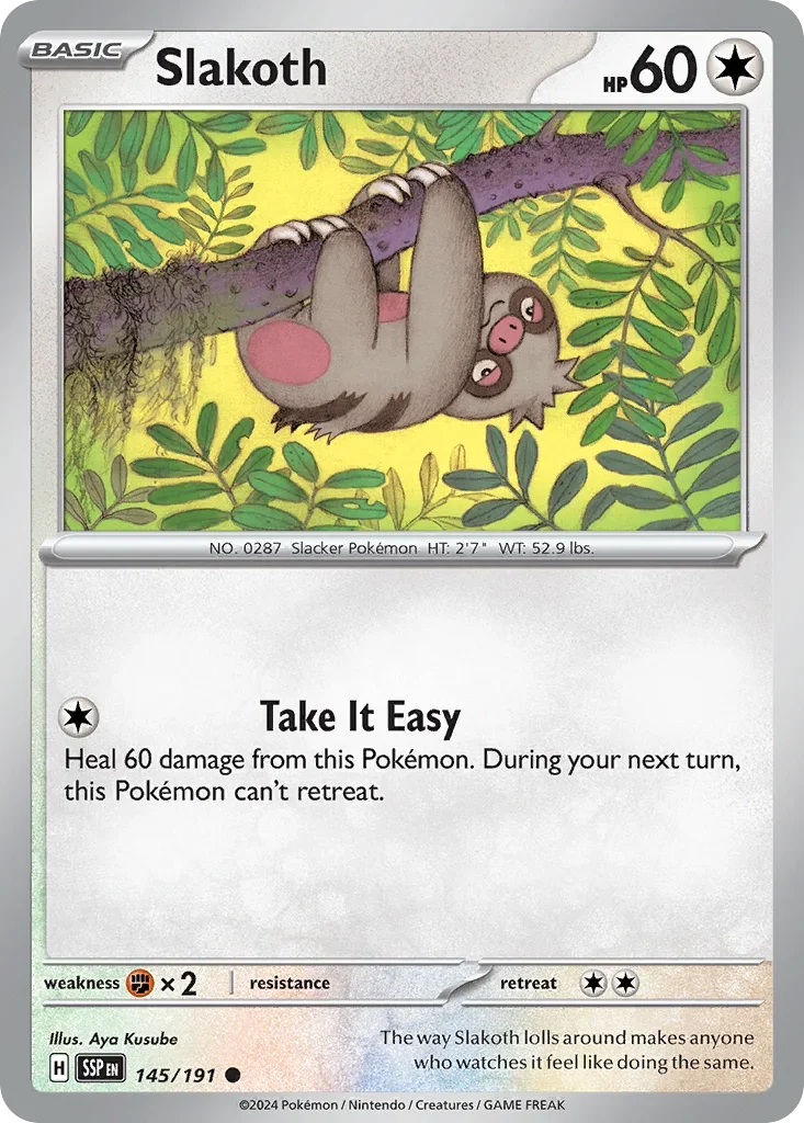 145/191 from Surging Sparks Card List Common Pokemon Card