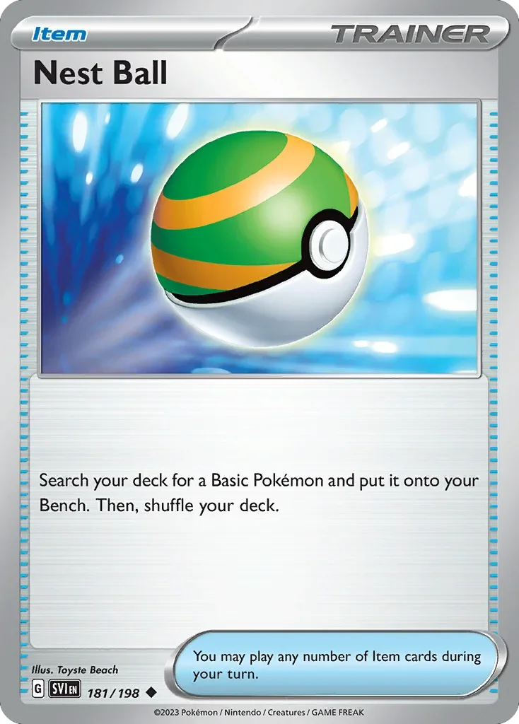 181/198 from Scarlet & Violet Uncommon Pokemon Card
