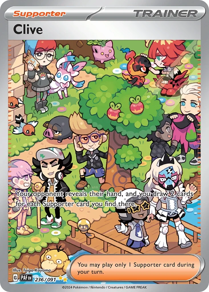 236/091 from Paldean Fates Special Illustration Rare Pokemon Card