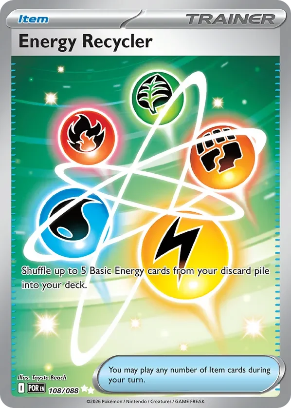 108/088 from Perfect Order Ultra Rare Pokemon Card