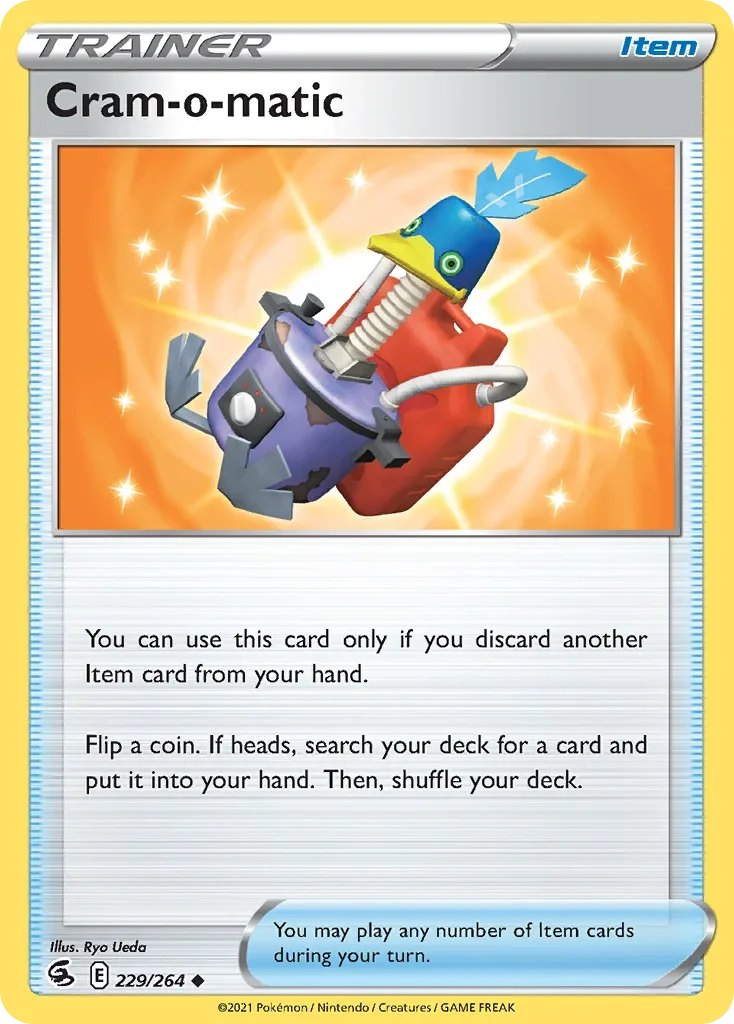 229/264 from Fusion Strike Uncommon Trainer Card