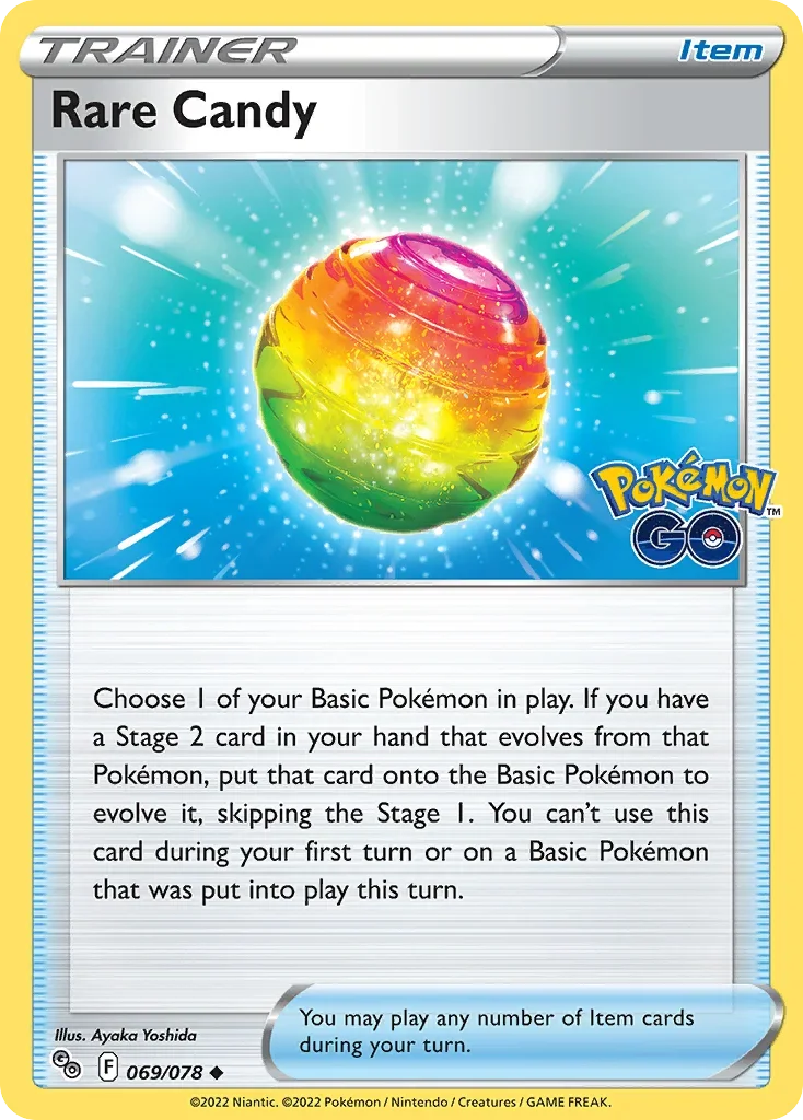 069/078 from Pokemon GO Uncommon Trainer Card