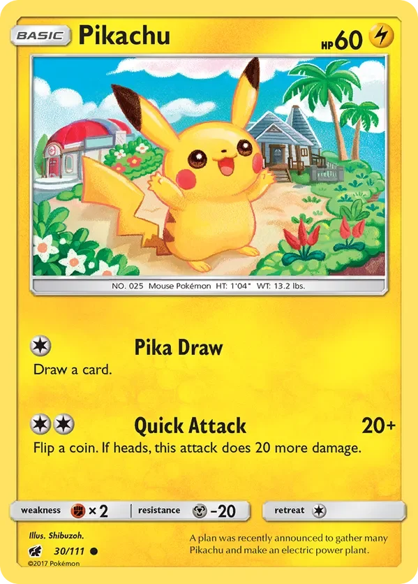 30/111 from Crimson Invasion Common Pokemon Card