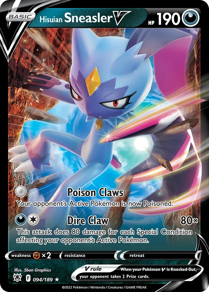 094/189 from Astral Radiance Ultra Rare Pokemon Card