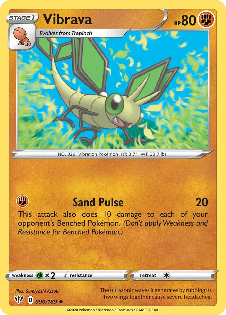 090/189 from Darkness Ablaze Uncommon Pokemon Card