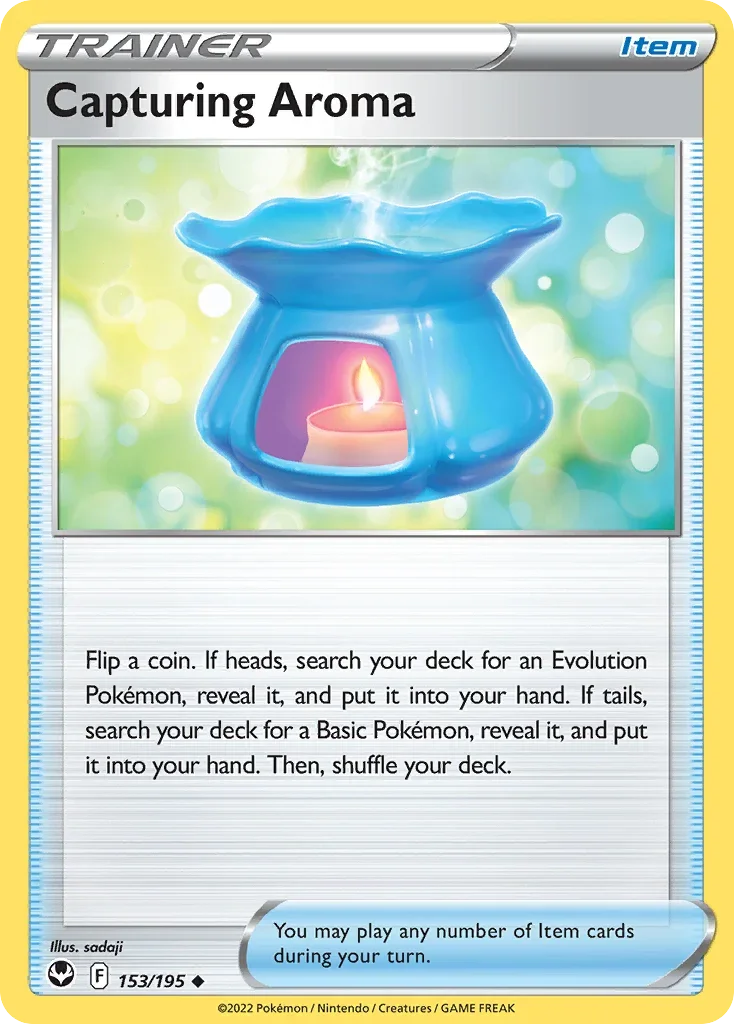 153/195 from Silver Tempest Uncommon Pokemon Card