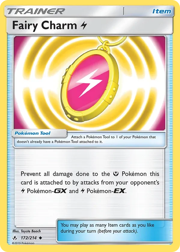 172/214 from Unbroken Bonds Uncommon Trainer Card