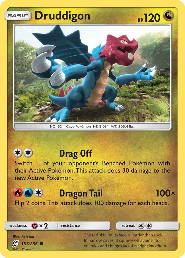 157/236 from Unified Minds Common Pokemon Card