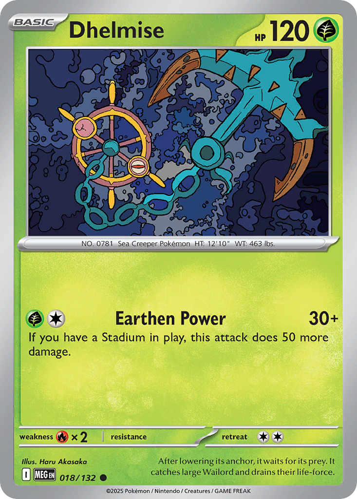 018/132 from Mega Evolution Common
