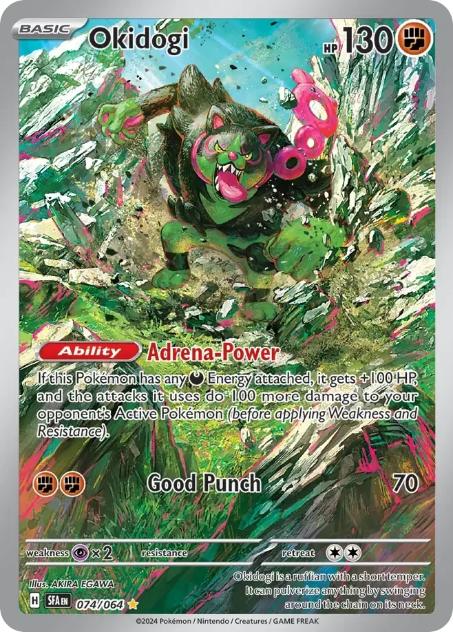 074/064 from Shrouded Fable Card List Illustration Rare Pokemon Card