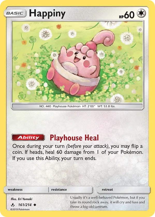 161/214 from Unbroken Bonds Uncommon Pokemon Card
