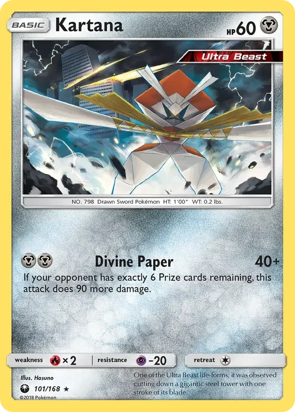 101/168 from Celestial Storm Rare Pokemon Card