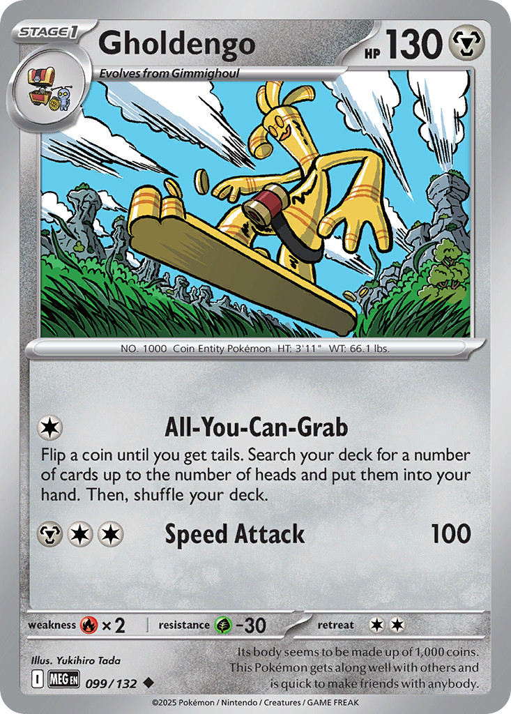 099/132 from Mega Evolution Uncommon