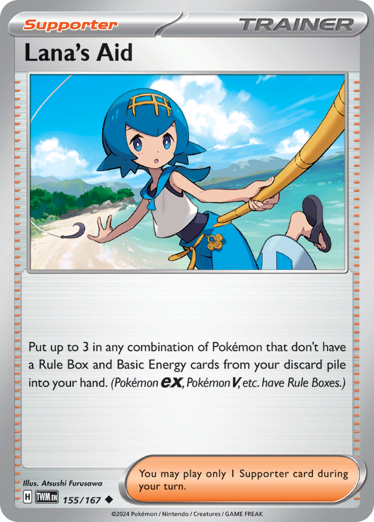 155/167 from Twilight Masquerade Uncommon Pokemon Card