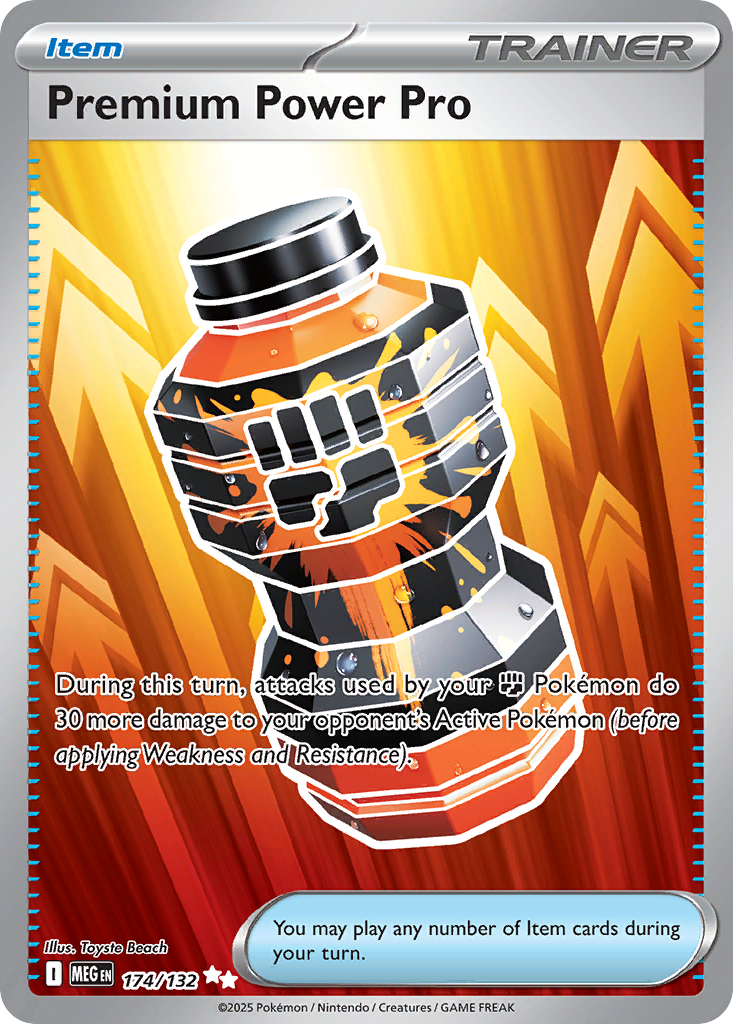 174/132 from Mega Evolution ultra-rare