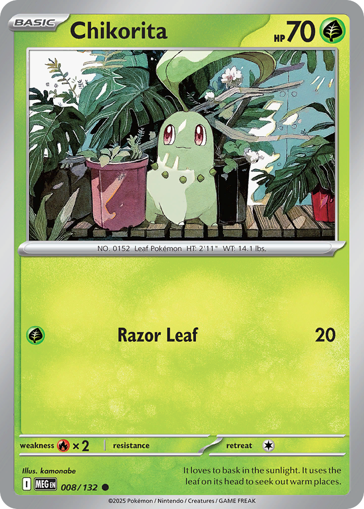 008/132 from Mega Evolution Common