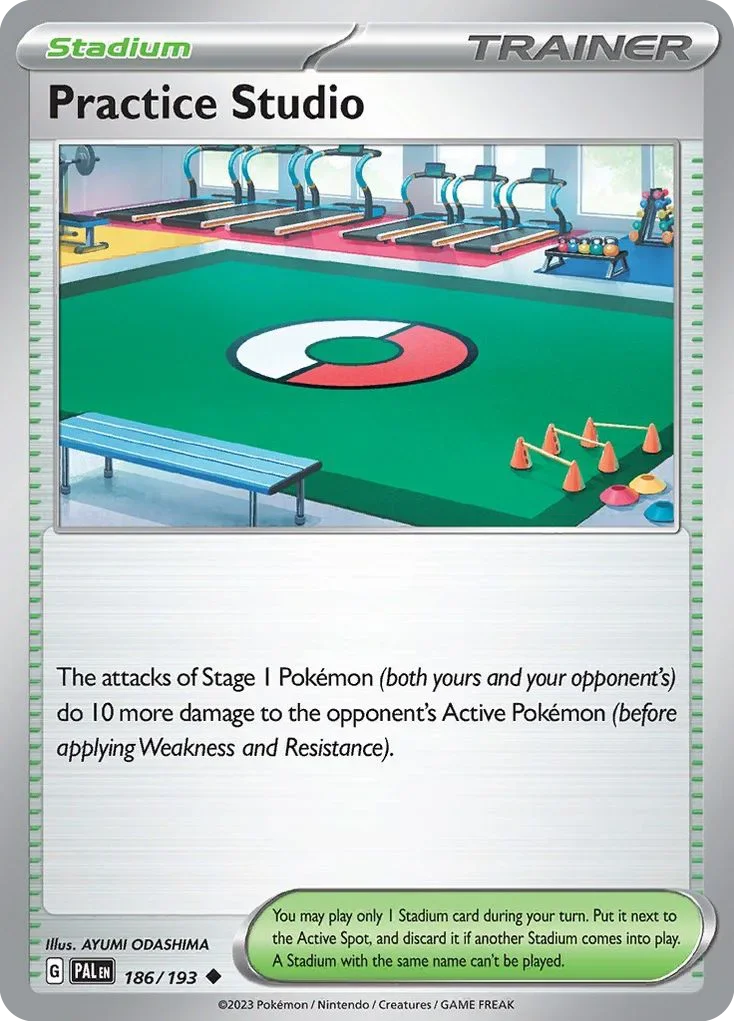 186/193 from Paldea Evolved Uncommon Pokemon Card