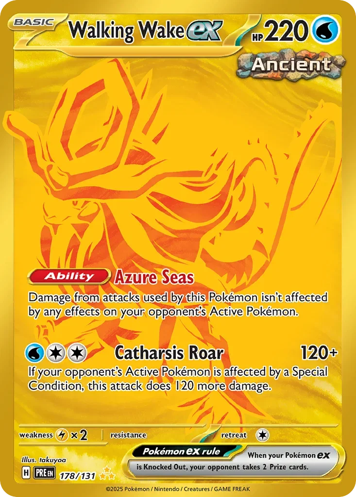 178/131 from Prismatic Evolutions Card List Hyper Rare Pokemon Card