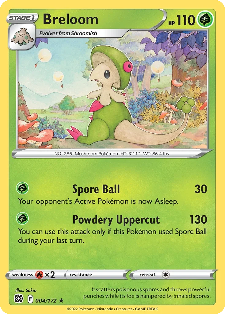 004/172 from Brilliant Stars Rare Pokemon Card