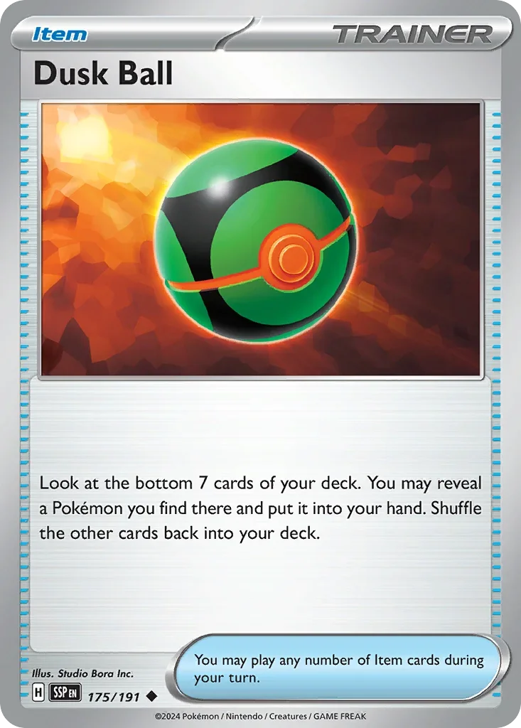 175/191 from Surging Sparks Card List Uncommon Pokemon Card