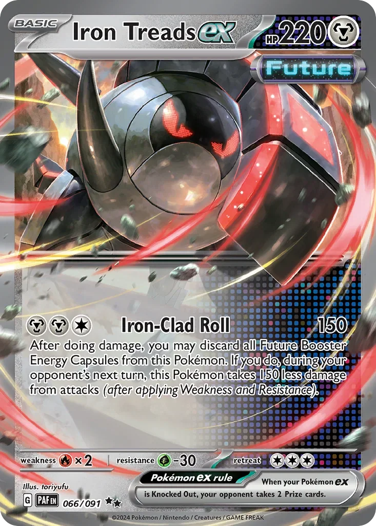066/091 from Paldean Fates Double Rare Pokemon Card