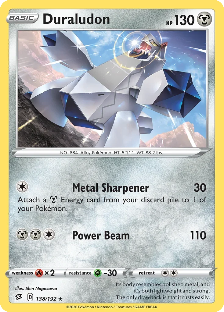 138/192 from Rebel Clash Holo Rare Pokemon Card