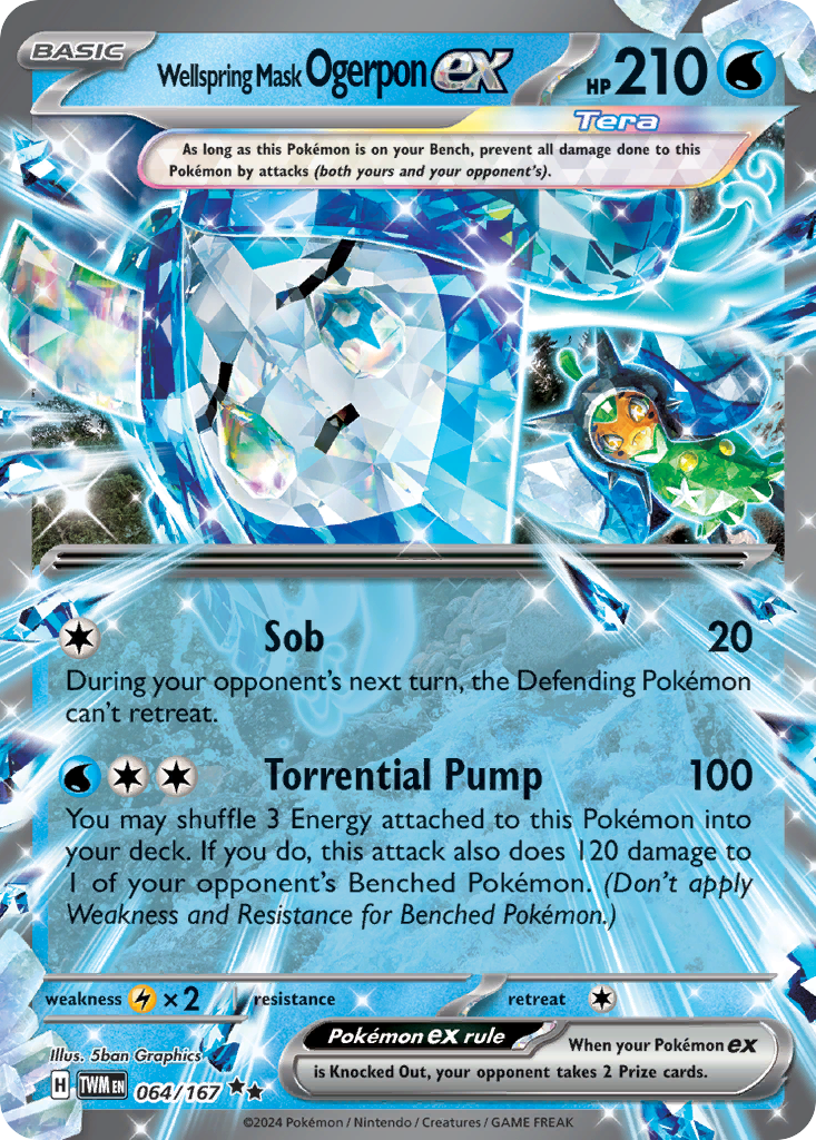 064/167 from Twilight Masquerade Double Rare Pokemon Card