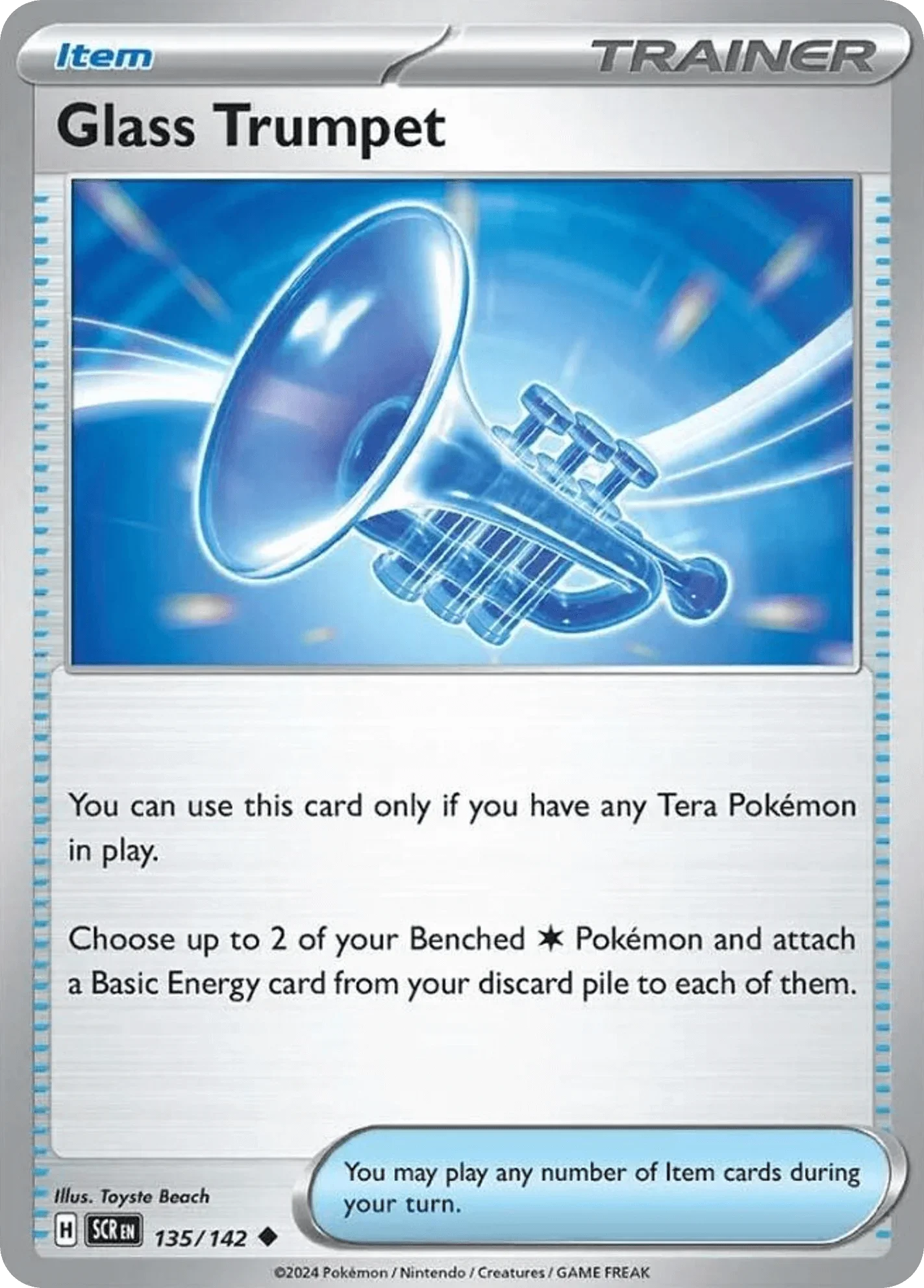 135/142 from Stellar Crown Card List Uncommon Pokemon Card