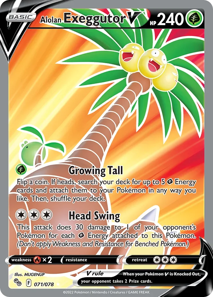 071/078 from Pokemon GO Full Art Pokemon Card