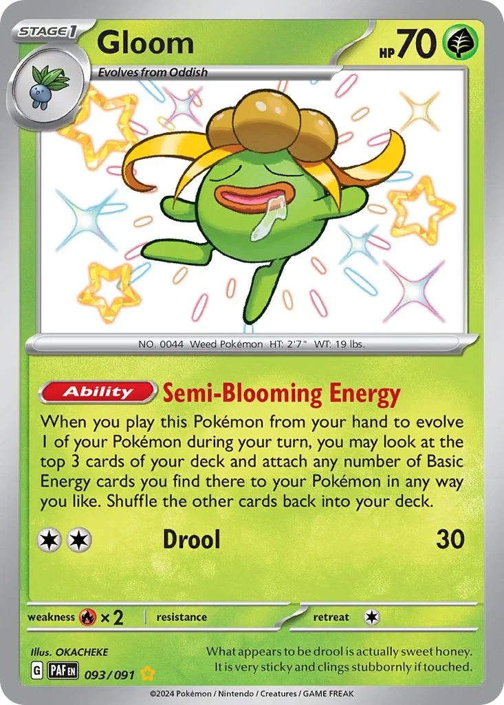093/091 from Paldean Fates Shiny Rare Pokemon Card