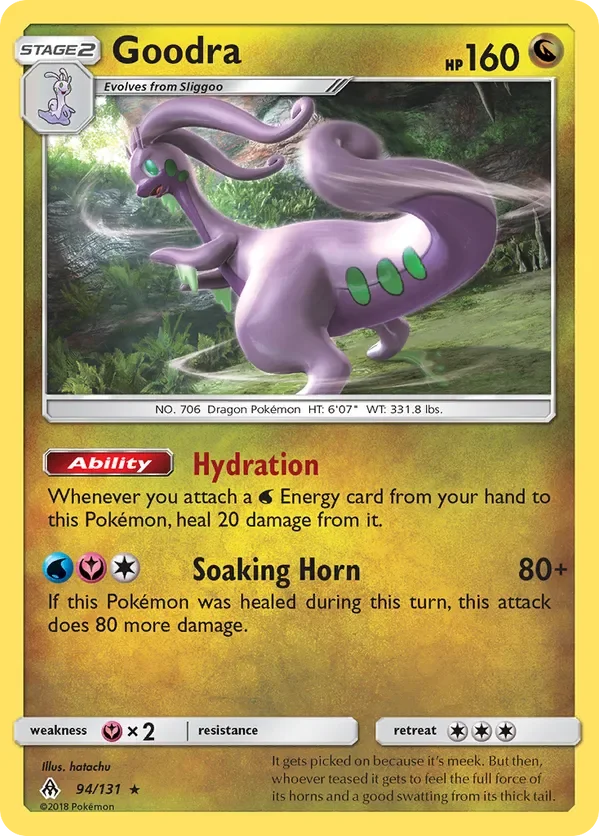 94/131 from Forbidden Light Holo Rare Pokemon Card