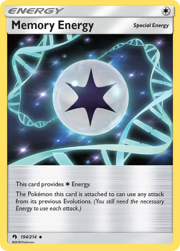 194/214 from Lost Thunder Uncommon Energy Card